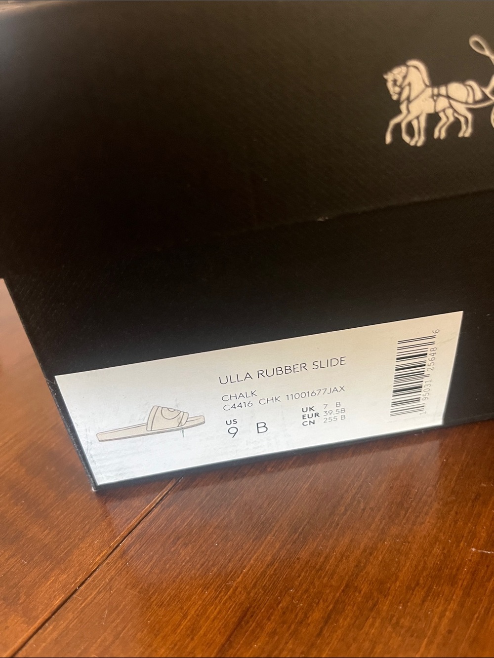Coach Pillowy Ulla Slide Sandals EUC 9 - Picture 4 of 8